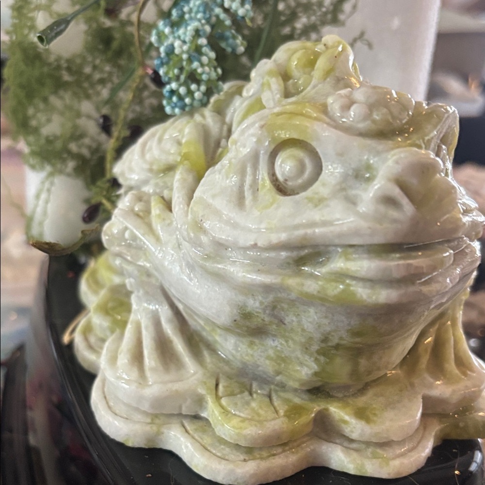 Feng Shui Money Frog